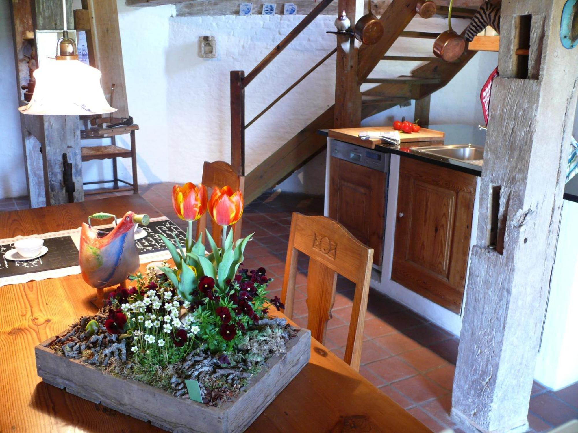 Beautiful Authentic Mill Close To The Beach Wangels المظهر الخارجي الصورة